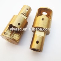 CNC Turning Part of Brass product and Copper metal