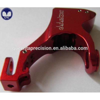 Good quality CNC machine shop 6061 aluminum CNC machining bicycle parts