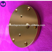 Custom cnc motor spare parts brake disc