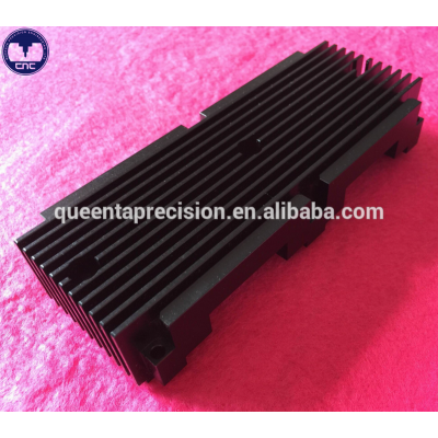 China CNC machined anodized aluminum 6061 part rapid prototype